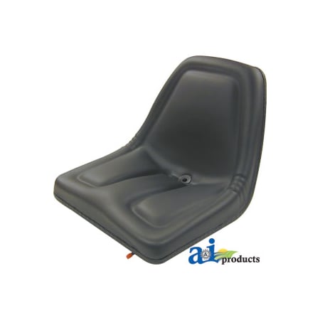 A & I Products Seat, Michigan Style, w/ Slide Track, BLK 24.5" x18.5" x11.25" A-TMS444BL